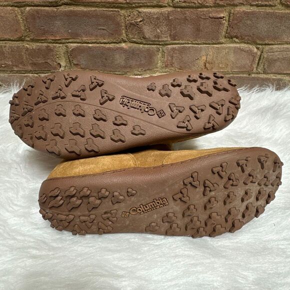 Columbia Women’s Minx Tan Pull On Omni-Heat Print Boot Size 9 - Picture 7 of 9